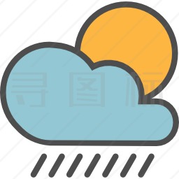 雨图标