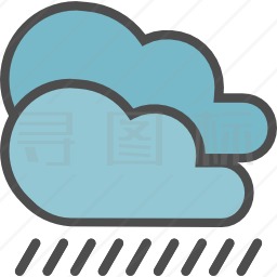 雨图标