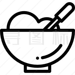 米饭图标