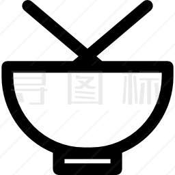 中国食品图标