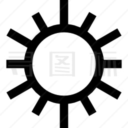 太阳图标