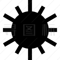 太阳图标