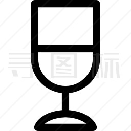 红酒杯图标