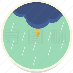 暴风雨图标