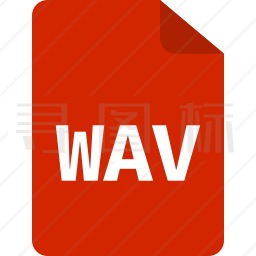 WAV图标