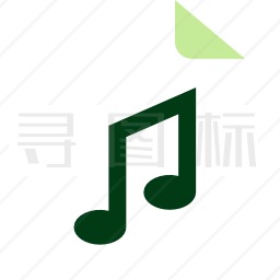 音频文件图标