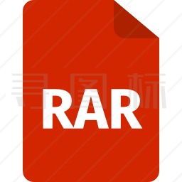 rar图标