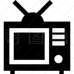 老式电视图标