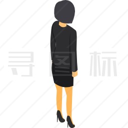 女人图标