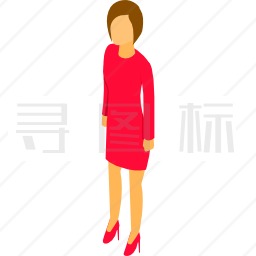 女人图标