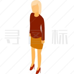 女人图标