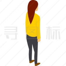 女人图标