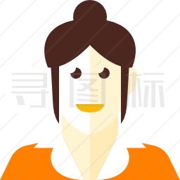 女人图标