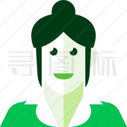 女人图标