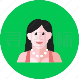 女人图标