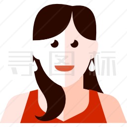 女人图标