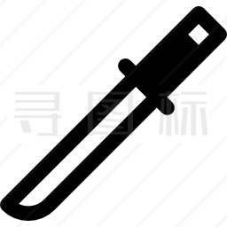 武士刀图标