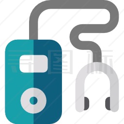 MP3播放器图标