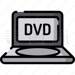 dvd播放器图标