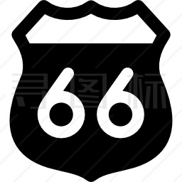 66号公路图标