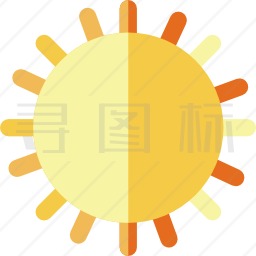 太阳图标