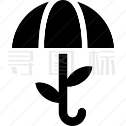 雨伞图标