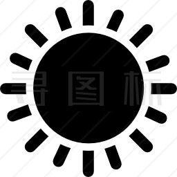 太阳图标