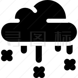 酸雨图标