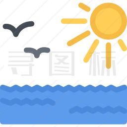 太阳图标