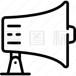 扬声器图标