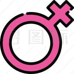 女性图标