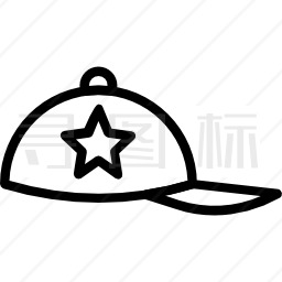 棒球帽图标