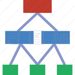 组织结构图图标