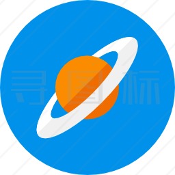 土星图标