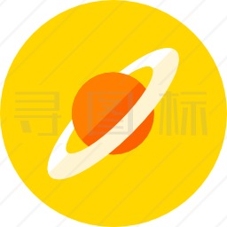 土星图标