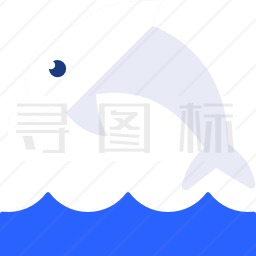 海豚图标