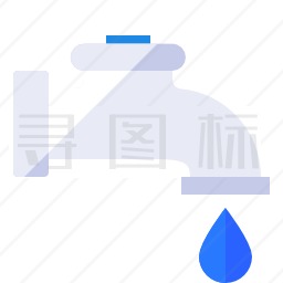 水龙头图标