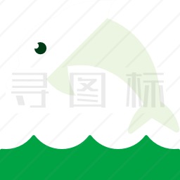 海豚图标