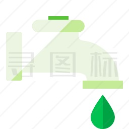 水龙头图标