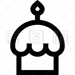 纸杯蛋糕图标