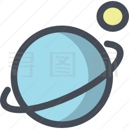 土星图标