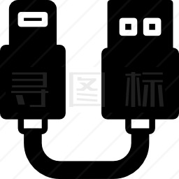 USB电缆图标