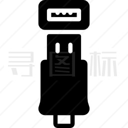 USB接口图标