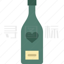 酒瓶图标