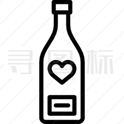 酒瓶图标