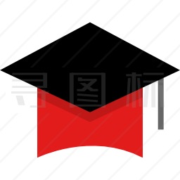 学士帽图标