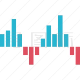 条形统计图图标