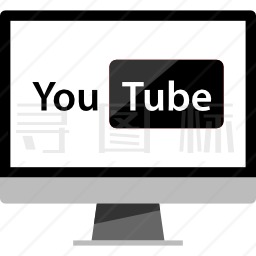 YouTube图标