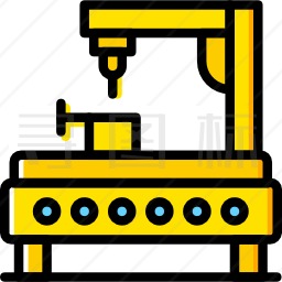 工业机器人图标