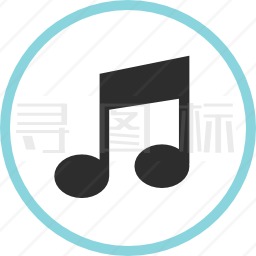 音乐图标